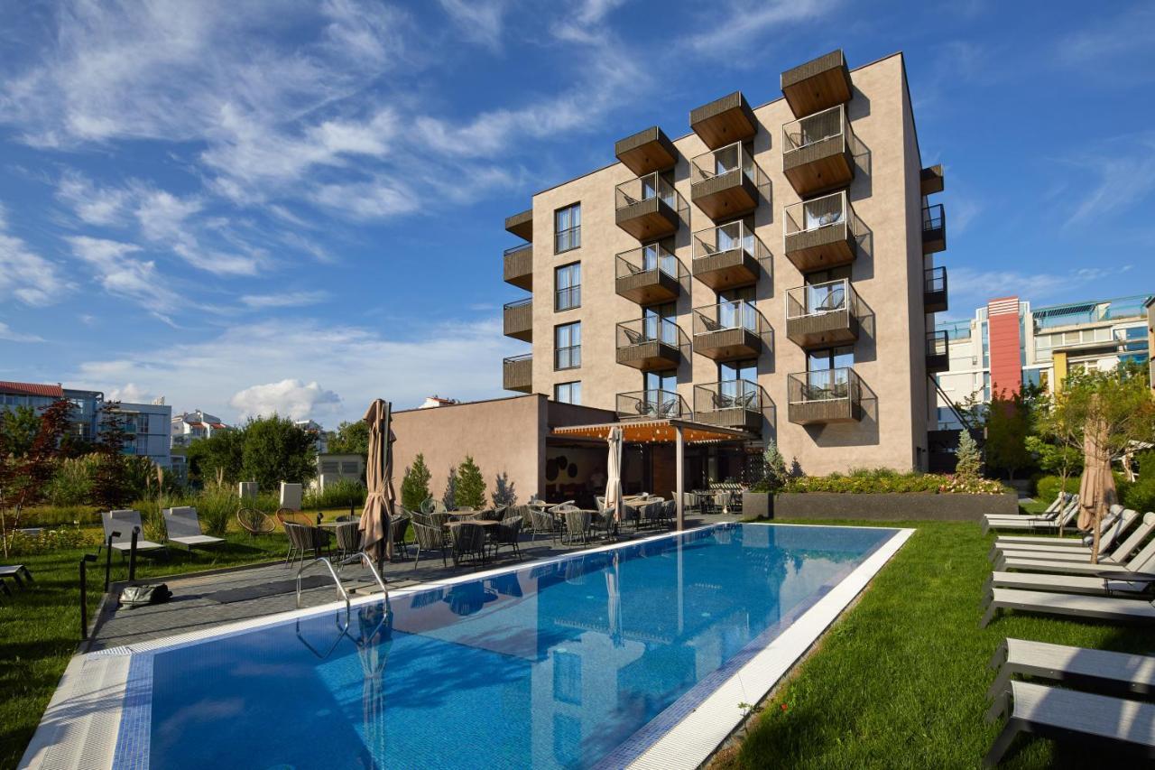 Amara Sugar Hotel Sunny Beach Eksteriør billede