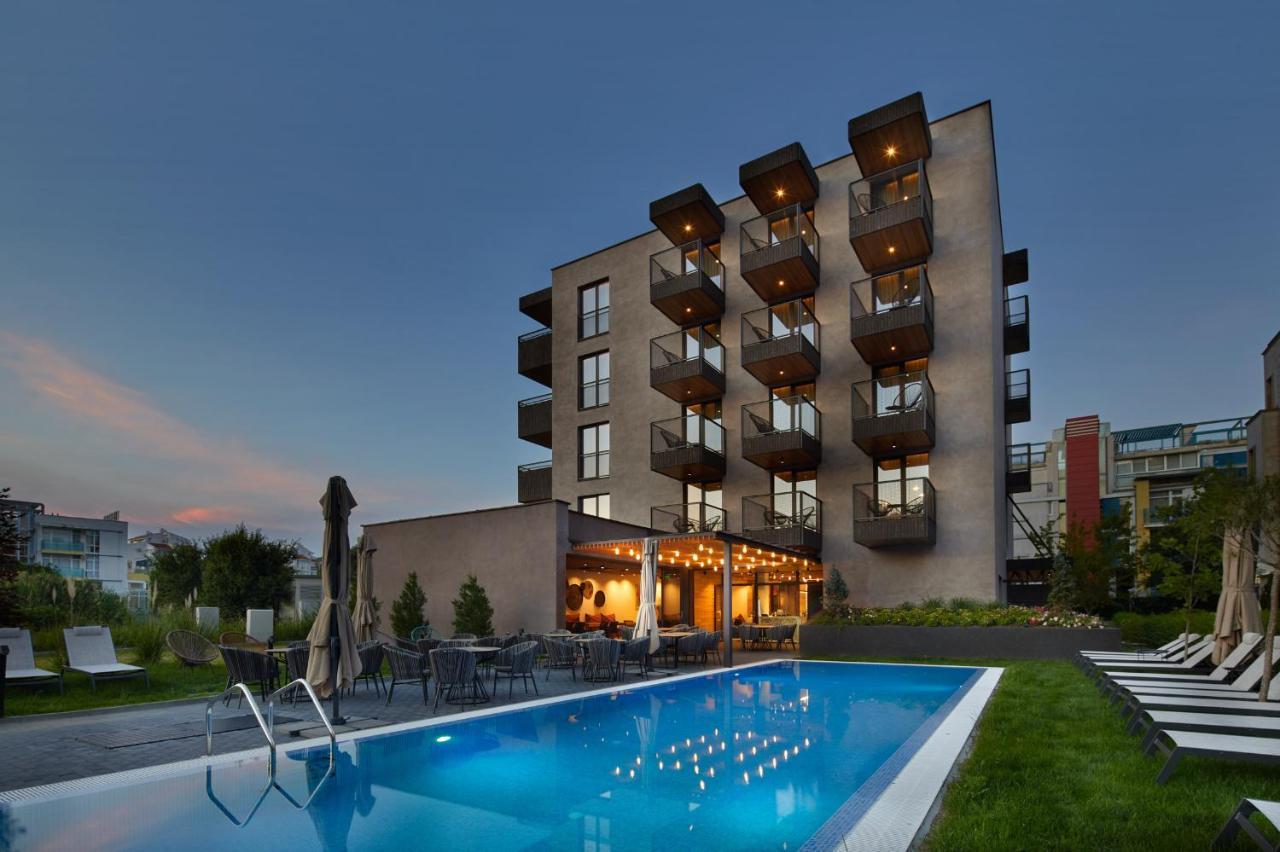 Amara Sugar Hotel Sunny Beach Eksteriør billede