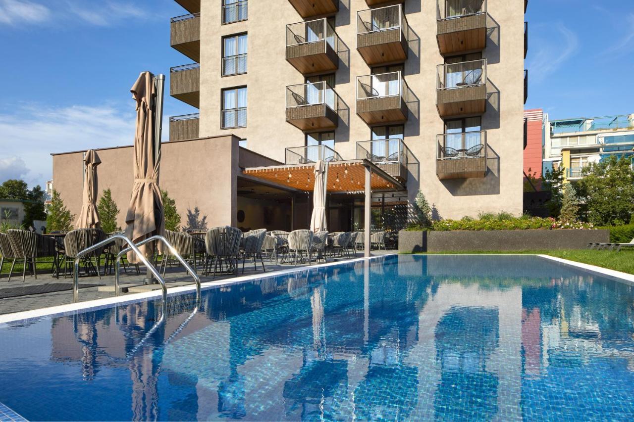 Amara Sugar Hotel Sunny Beach Eksteriør billede